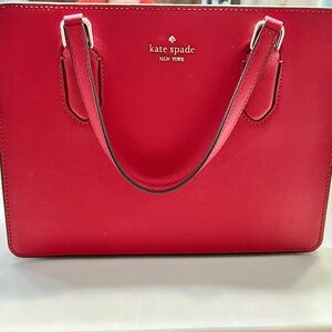 Red Kate Spade Purse. Size Medium.